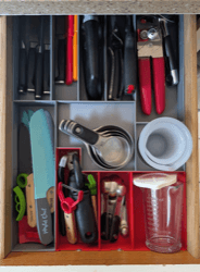 3D Printing Draw Organizer