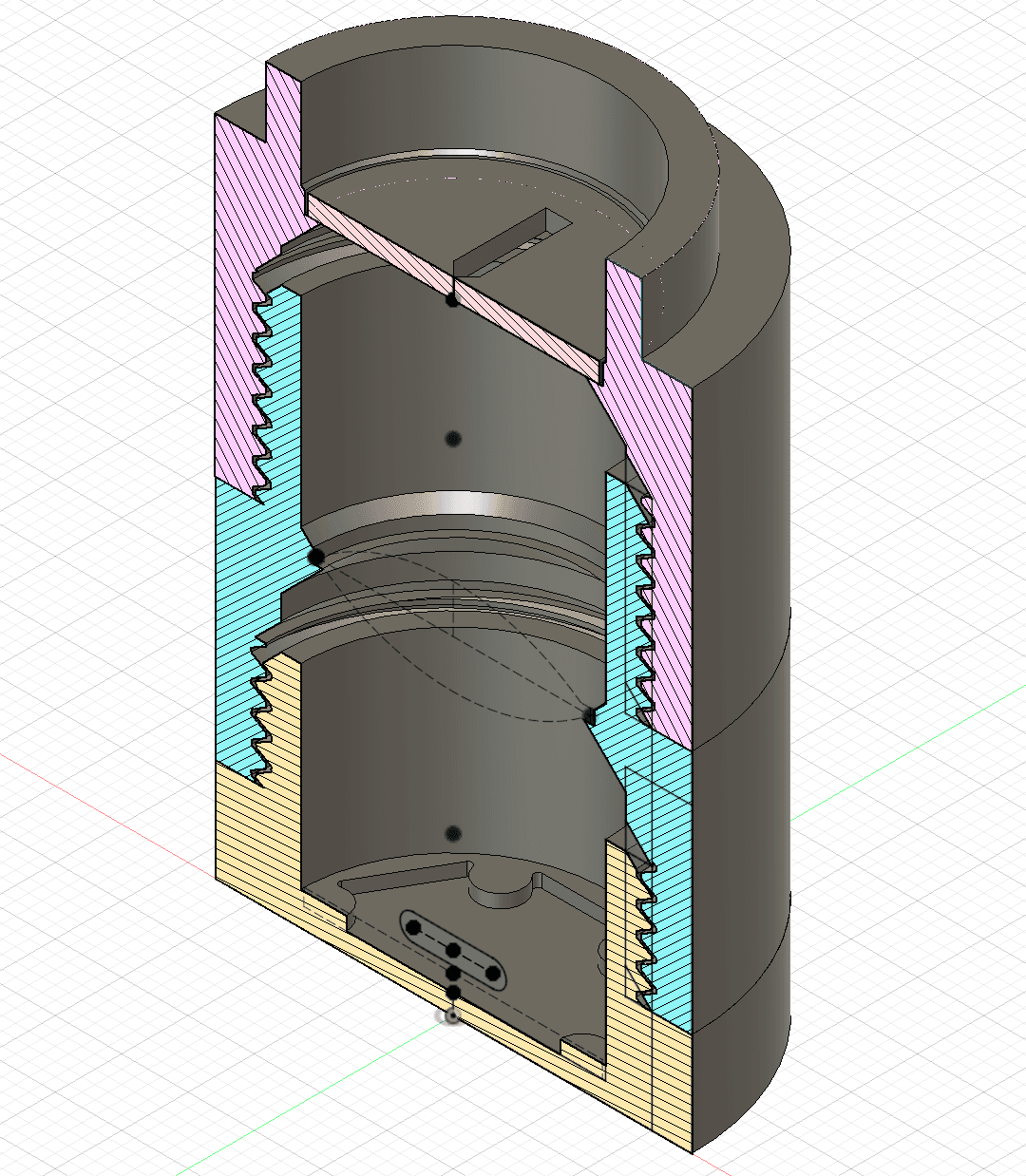 3D Model of Projector CAD