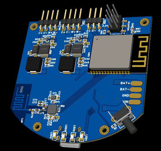 3D Model of PCB